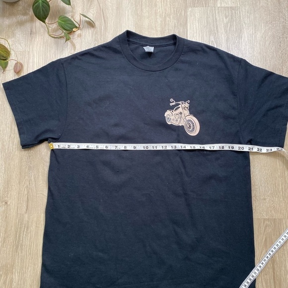 Sons of Anarchy Black Graphic T-Shirt Size L - Picture 4 of 7